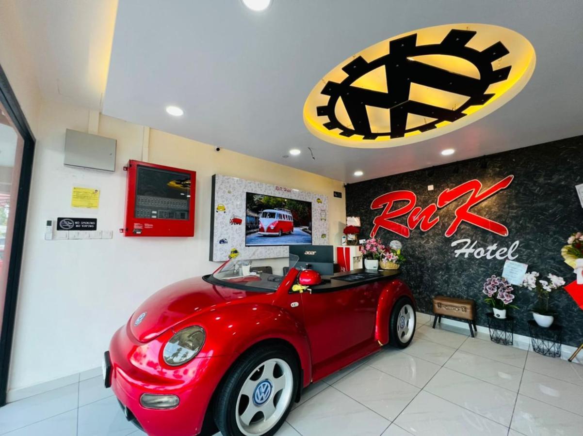 Rnk Boutique Hotel Jitra Exterior foto