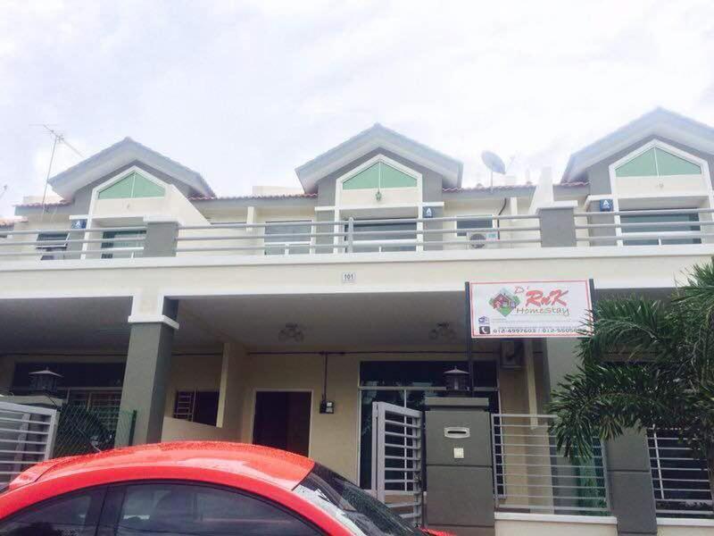 Rnk Boutique Hotel Jitra Exterior foto