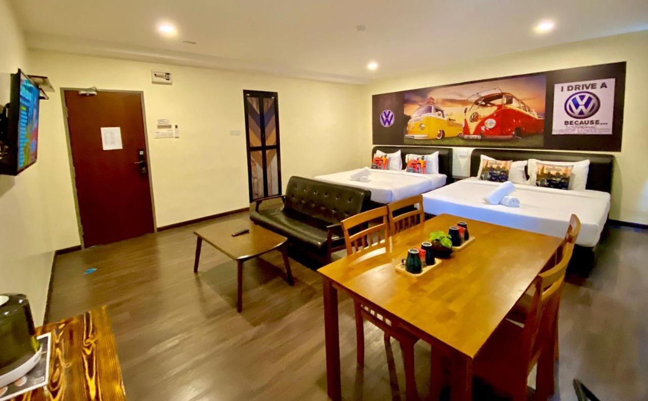 Rnk Boutique Hotel Jitra Exterior foto